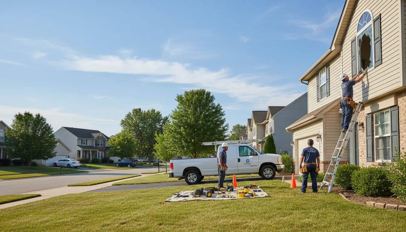 Expert window installer providing residential service in Hollis, OK
